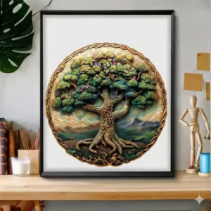 Puzzle en bois Arbre de vie 108 pièces BrushCrafts