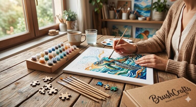 Cadeau expérience original BrushCrafts