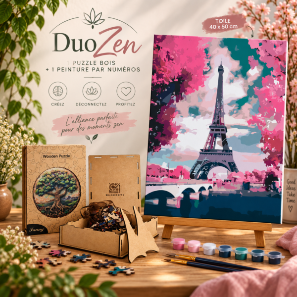 Image représentant notre pack Duo-Zen
