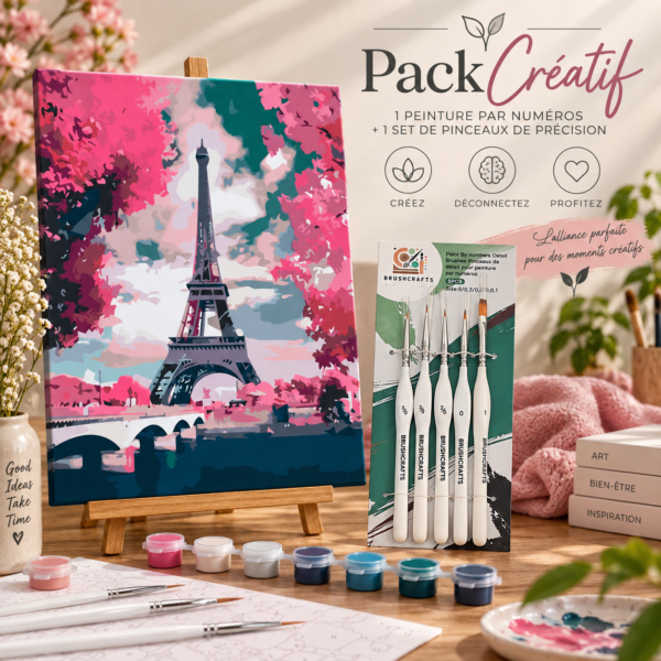 Image représentant notre Pack Créatif